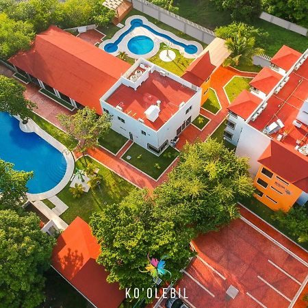 Ko'Olebil Hotel Boca del Cielo Ngoại thất bức ảnh