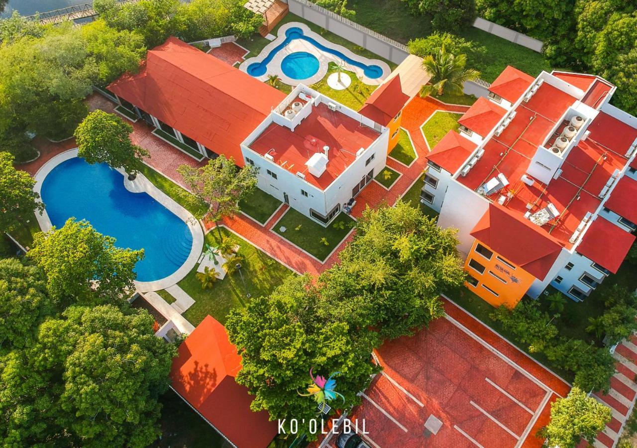 Ko'Olebil Hotel Boca del Cielo Ngoại thất bức ảnh