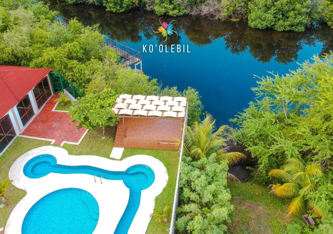 Ko'Olebil Hotel Boca del Cielo Ngoại thất bức ảnh