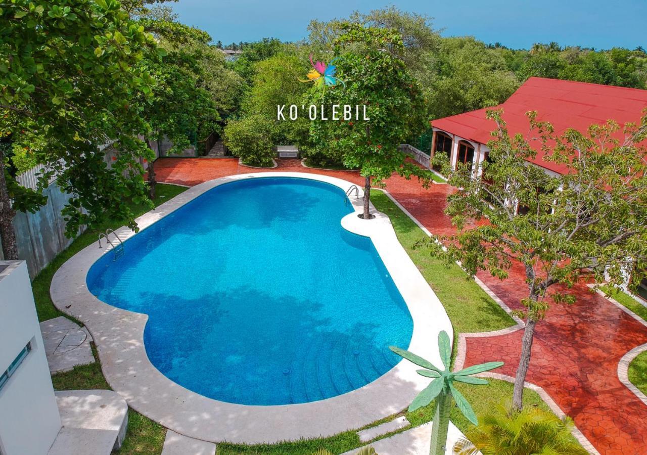 Ko'Olebil Hotel Boca del Cielo Ngoại thất bức ảnh