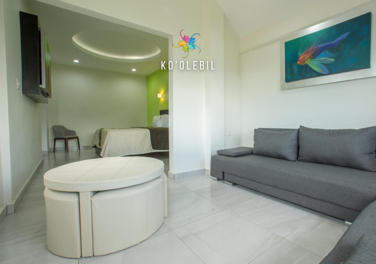 Ko'Olebil Hotel Boca del Cielo Ngoại thất bức ảnh